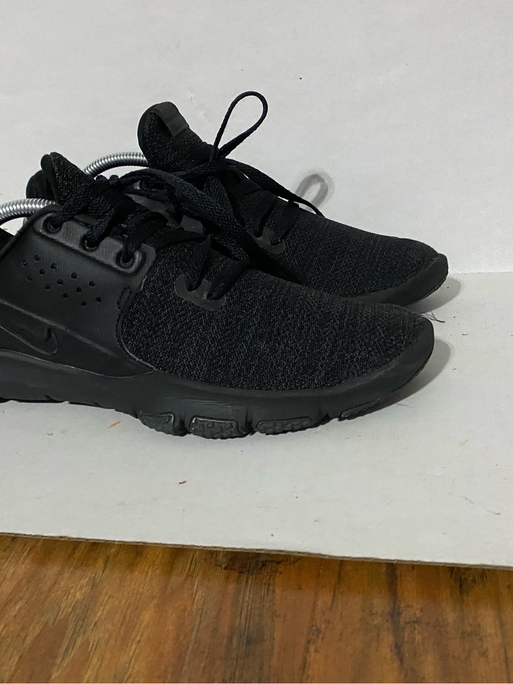 Nike flex control TR3 Men's Black Knit Training Sneakers 10